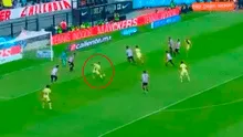 América vs Chivas: Mateus Uribe, completamente solo, erró el 1-0 para 'Las Águilas' [VIDEO]