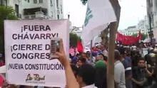 Mira a los exministros que están presenten en la marcha en contra de Pedro Chávarry [VIDEO Y FOTOS]