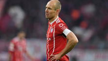 Arjen Robben reveló que su esposa estuvo infectada con coronavirus