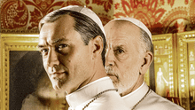 Malkovich y Law graban ‘The New Pope’ 
