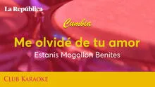 Me olvidé de tu amor, canción de Estanis Mogollón Benites