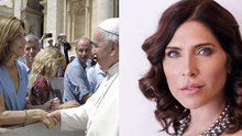 Lorena Meritano conoció al papa Francisco y compartió sentido mensaje