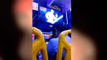 Facebook viral: Chico olvida bajar del bus por quedarse miran el sensual baile de Ricardo Milos [VIDEO]