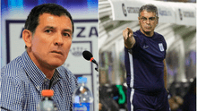 Alianza Lima: Pablo Bengoechea y Gustavo Zevallos podrían ser sancionados por la FPF