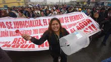 Vecinos de Carabayllo bloquearon la entrada de Canta exigiendo agua [FOTOS]
