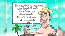 Caricatura de Molina del 20 de noviembre de 2022
