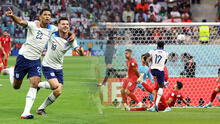 Inglaterra marcó 3 goles en 10 minutos y golea a Irán en su debut por Qatar 2022