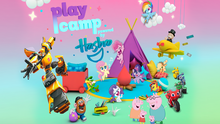 Peppa Pig, My Little Pony y Transformers serán parte de un campamento virtual