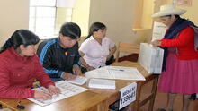 Más de 47 mil peruanos elegirán a sus autoridades hoy en las Elecciones Complementarias  