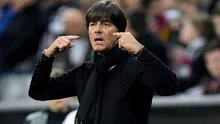 Joachim Löw: “El fútbol alemán es líder en Europa”