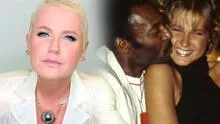 Xuxa se despide de Pelé con sentido mensaje y le envía condolencias a su familia