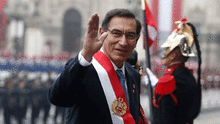 El 76% de peruanos reconoce a Martín Vizcarra como el presidente constitucional tras cierre del Congreso