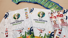 Copa América: Panini presentó el álbum oficial de Brasil 2019 [FOTOS]