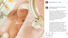 Pancho Cavero y Ximena Díaz se convierten en padres de una niña