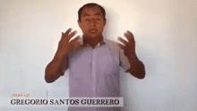 Desde la clandestinidad, Gregorio Santos afirmó ser perseguido político [VIDEO]