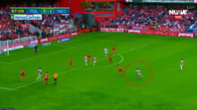 Toluca vs Necaxa: Matías Fernández anotó un golazo desde unos 30 metros [VIDEO]