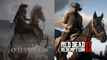 Tu fiel compañero el caballo: Comparación entre RDR2 y Assassin’s Creed Odyssey [VIDEO]