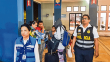 Expulsan a cuatro venezolanas por falsos embarazos