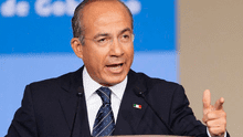 Felipe Calderón: “AMLO debe pensar en México, no en él” [VIDEO]