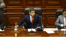 Galarreta defiende moción de censura a Martens: “El Congreso no es obstruccionista”