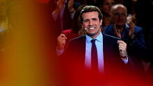 Pablo Casado, un nuevo líder conservador para frenar la hemorragia de votos [FOTOS]