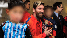 Murtaza Ahmadi: ¿qué fue del niño que llevaba una camiseta de plástico de Messi y llegó a conocerlo?