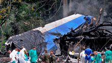 Cuba: “error humano” provocó accidente aéreo en La Habana, según aerolínea