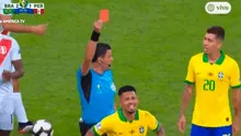 Perú vs Brasil: Gabriel Jesús es expulsado y abandona el campo con polémicos gestos [VIDEO]