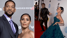 Will Smith y Jada Pinkett: el gesto del actor en la alfombra roja que cautivó a sus seguidores
