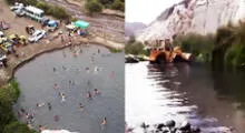 Destruyen pozo de aguas termales en Arequipa por temor a ameba “come cerebros”