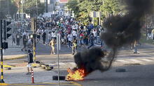 Manifestantes reclaman libertad del gobernador de Santa Cruz