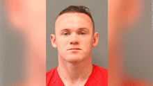 ¡Escándalo! Wayne Rooney fue arrestado en Estados Unidos por intoxicación pública