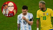 ¿Se podrá tener una final entre Argentina vs. Brasil en Qatar 2022? Mister Chip responde