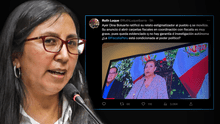 Ruth Luque: “Dina Boluarte ratificó su relato estigmatizador al pueblo que se moviliza”