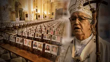 Misa y tedeum: arzobispo de Lima pidió minuto de silencio en memoria de las víctimas del coronavirus 