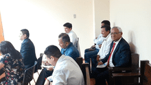 Gobernador de Lambayeque y tres exalcaldes se salvan de juicio oral