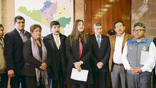 Gobernadora y alcaldes de Arequipa piden a Cerro Verde no dilatar pago de regalías mineras 