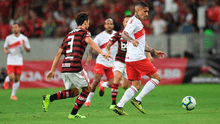 Internacional perdió 3-1 ante Flamengo por el Brasileirao [RESUMEN]
