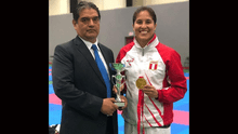 ¡Orgullo peruano! Karateca Alexandra Grande gana medalla de oro en Canadá 