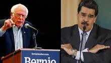 Bernie Sanders: “Maduro es un dictador y mi socialismo no es como el de Venezuela” [VIDEO]