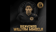 Liga 1: Willyan Mimbela se convierte en el flamante refuerzo de Cusco FC 