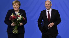 Alemania: Olaf Scholz reemplaza a Angela Merkel como canciller después de 16 años