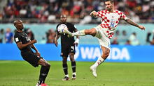 ¡A un punto de clasificar! Croacia goleó 4-1 a Canadá y lo eliminó del Mundial Qatar 2022
