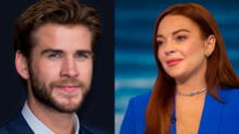 Lindsay Lohan coquetea con Liam Hemsworth tras su acuerdo de divorcio con Miley Cyrus 