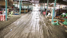 Chiclayo: Se pierden 40 toneladas de vegetales por lluvias en mercado “Los Pathos”