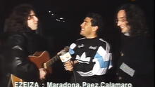 Andrés Calamaro y Fito Páez se despiden de Diego Maradona: “El 10 forever”