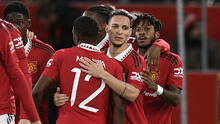 Manchester United goleó 3-0 a Charlton, mantuvo su racha y avanzó a semifinales de Carabao Cup
