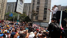 Guaidó: "La única forma de que haya un golpe de Estado en Venezuela es deteniéndome"