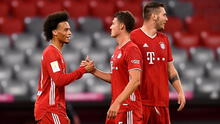 Bayern Múnich goleó 8-0 al Schalke 04 en el inicio de la Bundesliga [VIDEO]