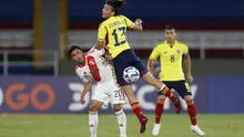 Perú cayó 1-2 ante Colombia y es último del Sudamericano sub-20